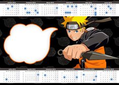 Naruto: Imprimibles Gratis para Fiestas. Birthday Themes For Boys, Boy Birthday Party