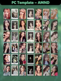 Athens/Polaroid - Forest/Polaroid - Digipack - NSWER 01/02 Itzy Polaroid Printable, Nwjns Polaroid, Photocard Placeholders, Xg Polaroid, Lesserafim Polaroid, Athens, Forest