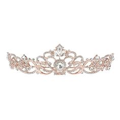 Description This headband crown is well decorated with crystal. Exquisite and elegant, it is very beatiful to decorate your hair. And it's a great gift choice for girls and ladies in those special days. The headwear is suitable for special occasions such as wedding, engagement, prom, anniversary and so on. Features - Color: Rose Gold - Material: Alloy - Size: Approx. 5.5x29cm. - Weight: Approx. 80g. - Made of top-class material without fading for durable use. Lightweight for portable wearing. - Wedding Multicolor, Headpiece For Wedding, Tiara Bride, Bridal Hair Tiara, Bride Vintage, Headband Crown, Vintage Headpiece, Vintage Tiara, Crown For Women