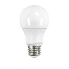 a white light bulb on a white background