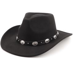 PRICES MAY VARY. ✨Material -- 65% cotton, 35% polyester. DRESHOW western cowboy & cowgirl hats show suede texture and delicate touch, giving you the ultimate visual and tactile experience, the perfect embodiment of fashion design and high quality. ✨Size -- This classic felt wide brim hat fits most adult men and women. Hat circumference: 56-58cm/22-22.8"; Brim width: 7cm/2.75"; Hat height: 11cm/4.33"; Handsome and charming cowboy hats are suitable for adult western cowboy costume accessories, als Brimmed Costume Hats For Country Events, Western Style Costume Hats And Headpieces For Outdoor, Western Style Winter Costume Cap, Cowgirl Costume For Women, Cowboy Hat Styles, Cowgirl Bachelorette Parties, Suede Texture, Cowboy Costume, Cowgirl Bachelorette