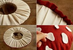 Faschingskostüme selber machen aus FilzFliegenpilz in Rot und Weiß Mushroom Costume, Easy Diy Costumes, Mushroom Fairy, Costume Diy, Cosplay Diy, Fantasias Halloween, Creative Halloween Costumes, Fairy Costume, Carnival Costumes