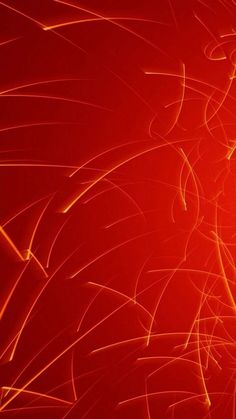 an abstract red background with lines and shapes