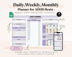 Google Sheet Weekly Planner is a comprehensive tool for organizing your daily and weekly schedules, checklists, and to-do lists in one place. It helps you stay on top of tasks and deadlines with customizable templates that fit your specific needs. Organize your work or personal life more efficiently than ever before!