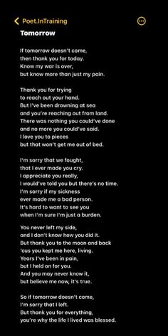 a poem that is written in the dark