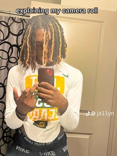 Men’s Dyed Dreads, Highlighted Dreads Men, Blonde And Black Dreads Men, 2 Tone Color Dreads Men, Dreadlocks Dyed Tips, Brown And Blonde Dreads Men, Bleach Locs, Dread Highlights, Dreads With Color Men