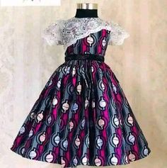 Lovely kids wears African Children Dress Designs, Children Dress Designs, Latest Children Ankara Gown, Kids Ankara Styles, Ankara Styles For Kids, Fancy Short Dresses