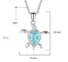 Material: SilverMaterial: AlloyTreatment process: electroplatingType: NecklaceApplicable gift-giving occasions: employee benefits, weddings, travel souvenirsChain style: box chain Cute Turtle, Style Box, Turtle Necklace, Detailed Jewelry, Cute Turtles, Turtle Pendant, Beach Lover, Travel Souvenirs, Sterling Silver Necklace Pendants