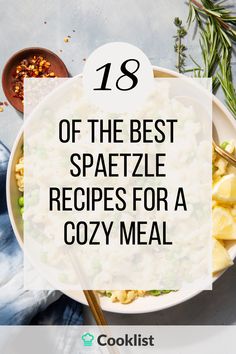 There’s something about Spaetzle that brings comfort to any cozy meal. Whether you’re serving up a traditional German dinner, or just looking for a unique side dish, Spaetzle is always a crowd favorite. These little dumplings are versatile, too — they can be boiled, fried, baked, or even used in soups. Spatzle Dishes German Recipes, What To Serve With Spaetzle, Spatzle Sauce, Chicken Spaetzle Recipes, Spaetzle Recipes Dinners, Spatzel Recipes Easy, Recipes With Spaetzle Noodles, Spatzle Recipe Dishes, Spaetzle Recipes Easy