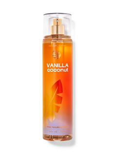 Body Mist Recommendation, Female Products, Coconut Perfume, Coconut Bath, Designer Perfume, Vanilla Perfume