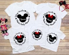 Custom Disney Shirts Vacation, Disney Family Vacation Shirts 2023, Disney World Shirts Family, Disney First Birthday, Disneyland Family Shirts, Disney Family Outfits, Family Disney Shirts Matching, Disney Tee Shirts, Custom Disney Shirts