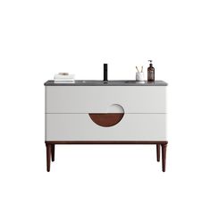 an image of a bathroom vanity with sink