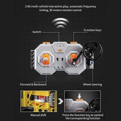 the instructions for how to use an electric vehicle