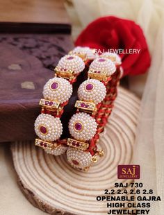 Brass Bangle, Pearl Jewellery, Gold Brass, Gold Jewellery, Pearl Jewelry, Blouse Designs, Gold Jewelry, Bangles, Brass