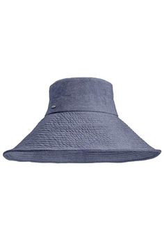 PRICES MAY VARY. UPF 50+ - blocks 98% of UVA/UVB rays FABRIC: Fully lined crown with grosgrain sweatband and elastic string for adjustable sizing; Travel friendly packable construction FEATURES: Approx. circumference: 22 1/2 inches; Ultra wide 6 inch wired brim; Hand Wash; Imported RECOMMENDED FOR: everyday leisure, and relaxing by the pool, lake or ocean - great for stylish full face and neck coverage NOT RECOMMENDED FOR: swimming, not chlorine and salt water resistant or water repellent Cheap Women's Denim Blue Hats, Ultra Wide, Beach Hat, Full Face, Upf 50, Sun Hats, Water Repellent, Top Styles, Fashion Branding