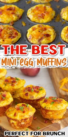 the best mini egg muffins perfect for brunch