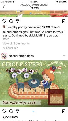 an image of two different posts on the same page, one is for children's books