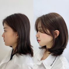 Korean Layered Bob, Haircut For Girl, Layered Haircuts For Medium Hair