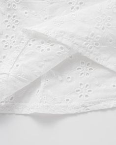 Details: Tube top with lace designTop Length: CroppedSleeve Length: SleevelessMaterials:95% Polyester + 5% Spandex Spring Cotton Lace Sleeveless Top, Spring Sleeveless Cotton Lace Top, Sleeveless Cotton Lace Top For Spring, Sleeveless Cotton Lace Top With Delicate Detail, White Cotton Lace Sleeveless Top, White Sleeveless Cotton Lace Top, White Sleeveless Top With Eyelet Details, White Sleeveless Eyelet Top, Sleeveless Lace Tops With Broderie Anglaise