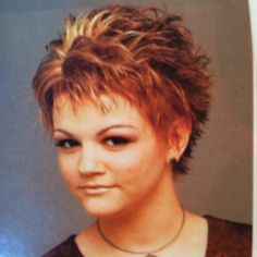 Hair Dues, Flippy Hair, Spiky Hairstyles, Short Spiky Haircuts, Chubby Face, Short Hair Cuts For Round Faces, Short Hair Cut