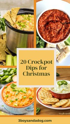 crockpot dips for christmas