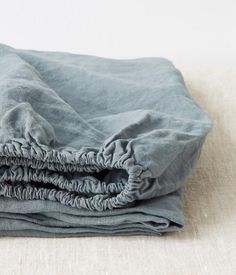 two blankets folded on top of each other