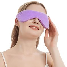 PRICES MAY VARY. Pure Comfort & Natural Relief: MEISENHOME's eye mask integrates a blend of natural flaxseed for a gentle solution to alleviate dry eyes, fatigue, and stress. Embrace the calming warmth that promotes overall eye wellness. Luxurious Softness for Your Skin: Crafted with ultra-soft fabric that's gentle on even the most sensitive skin, our eye mask envelops your eyes in a cocoon of comfort. Breathable ensuring hygiene. Smooth Warmth: Enjoy customizable therapy with our microwaveable Weighted Eye Mask, Puffy Eye, Warm Compress, Irritated Eye, Moist Heat, Dry Eye, Itchy Eyes, Hot Compress, Dark Under Eye