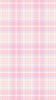 a pink and white plaid pattern that looks like it has been made into a wallpaper