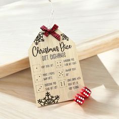 Christmas Dice Game, Holiday Party Game, Presents, Gifts - Etsy Christmas Dice Game, Christmas Stocking Stand, Gift Exchange Dice, Holiday Party Game, Christmas Gift Games, Holiday Facts, Christmas Party Activities, Christmas Thoughts, Dice Gifts