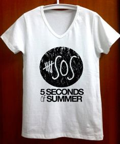 5 Second of Summer 5Sos Pop Rock Shirt Clothing Top by ABBEYSTORE, $16.99 Raspberry Beret, Rock Shirts, Stuff I Need