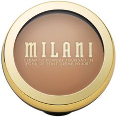 Blend in, Stand Out. Milani Conceal + Perfect Smooth Finish Cream-to-Powder Foundation is back and better than ever. This must-have complexion perfecter glides on as a cream and magically morphs into a buildable full-coverage, light diffusing powder foundation with a soft-matte, camera-ready finish. Made with Lily and Bamboo extracts to control oil and shine to keep skin on point wherever the day takes you. Antioxidant-rich Vitamins A and E and Green Tea help protect skin. Available in an expand Full Coverage Powder Foundation, Cream To Powder Foundation, Milani Conceal And Perfect, Tanned Makeup, Sugar Free Candy, Bamboo Extract, Nursery Night Light, Too Faced Foundation, Puzzle Set