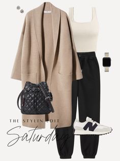 Outfits Of The Week, Weekly Outfits, Athleisure Outfits, Travel Outfits, Casual Work Outfits, Looks Chic, 가을 패션, Mode Inspiration, Looks Style