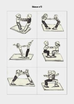 the instructions for how to do an exercise with one hand and two hands in different positions