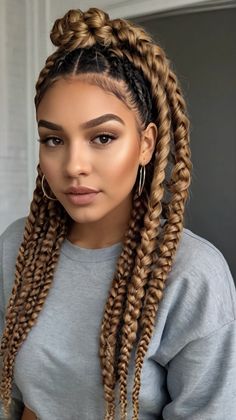 Fancy Curly Hairstyles Natural Natural Braids Hairstyles, Fancy Curly Hairstyles, Two Braids Hairstyles, Side Braid With Curls, Curly Hairstyles Natural, Braids Hairstyles With Curls, Hairstyles With Curls