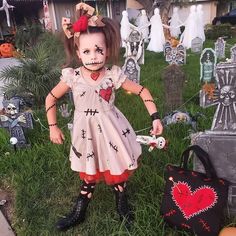 #kidscostumes #halloween #dressup #costumeparty #DIYcostumes #childrenscostumes #costumeideas #kidshalloween #costumeshop #costumeforkids #costumetrends #kidscostumeparty #costumeshopping #costumefun #kidscostumeshop Voodoo Doll Costume Diy, Diy Rag Doll Costume, Nani Costume, Scary Doll Costume, Diy Voodoo Doll Costume, Creepy Doll Halloween Costume, Cats In Halloween Costumes, Voodoo Doll Costume, Rag Doll Costume