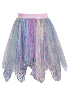 MERMAID SEQUIN HANDKERCHIEF TUTU SKIRT 100% Polyester Imported Kids Mermaid Costume, Fashion Show Inspiration, Mermaid Tutu, Taylor Swift Fashion, Mermaid Top, Mermaid Party Ideas, Mermaid Kids, Basketball Birthday Parties, Little Mermaid Party