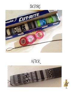 the before and after pictures show how to use toothpaste on your teethbrushes