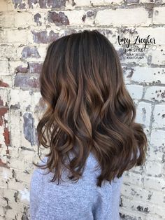 Brunette Bridal Hair, Babylights Balayage, Dyed Hair Pastel, Brunette Balayage, Balayage Hair Dark, Caramel Balayage, Brunette Balayage Hair, Brown Hair Balayage, Balayage Hair Blonde