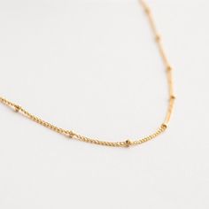 Satellite Necklace | Simple & Dainty Elegant Everyday Charm Necklace With Satellite Chain, Dainty Station Necklace With Delicate Chain For Layering, Everyday Delicate Chain Necklace, Elegant Everyday Station Necklace With Delicate Chain, Dainty Chain Necklaces For Layering, Delicate Link Necklace For Everyday, Dainty Necklace With Satellite Chain, Simple Necklace With Delicate Chain Choker, Simple Choker Necklace With Delicate Chain