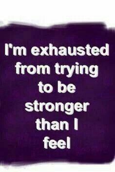 I try to take care of everyone and I'm not even strong enough to take care of myself Citation Force, Guillain Barre, Now Quotes, Les Sentiments, Hard Times, Quotes About Strength, Infp, Migraine