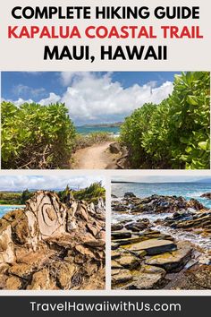 the complete hiking guide to kaua'i coast trail, mau, hawaii