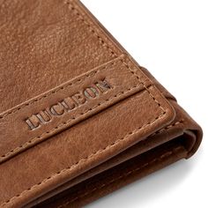 * Danish design
 * Vegetable-tanned leather
 * Keep your private data safe – RFID-blocking
 * Gift box included Everyday Smooth Grain Trifold Wallet, Leather Trifold Wallet For Business, Leather Lined Trifold Wallet For Business, Wallet For Men, Aging Beautifully, Pierre Cardin, Trifold Wallet, Coin Pouch, Danish Design