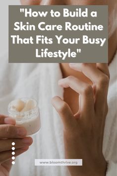 No time for a lengthy routine? This guide simplifies skin care into quick, effective steps that are easy to stick to, even with a packed schedule! #BusyLifestyle #SkinCareMadeEasy #QuickSkinCare Busy Lifestyle, Self Compassion