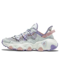 FILA FUSION Fila Jagger Pink/Purple Marathon Running Shoes/Sneakers Luxury Sporty Purple Running Shoes, Shoes Purple, Fila Shoes, Marathon Running Shoes, Marathon Running, Running Shoes Sneakers, Stylish Sneakers, Nike Huarache, Air Jordan Sneaker