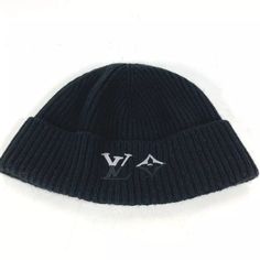 Name: Louis Vuitton Beanie-Lv Dual Beanie Hat Knit Hat Knit Cap Knit Hat Shape: Knit Hat Model No.: M79081 Code: My2283 Color: Noir / Black Material: Cashmere Approx Size: H7.1inch / H18cm Around The Head: 10.6inch / 27cmi Measure It Flat. Listed Hand Measurements May Have A 1-2cm Difference. Gender: Men's Additional Items: None Item Rank: Used A Rank Condition Details: Outside:Light Stains Inside:Light Stains Odor:Perfume Notices:There Is A Surface Fluffing,Internal Fluffing Available There Are Louis Vuitton Beanie, Black One Size Beanie, Black Embroidered Beanie One Size, Black Embroidered Beanie, One Size Fits Most, Black Novelty Beanie, Louis Vuitton Accessories, Knit Cap, Light Stain, Cold Weather Outfits