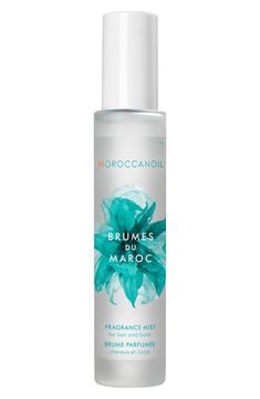 Free shipping and returns on MOROCCANOIL® Hair & Body Fragrance Mist at Nordstrom.com. What it is: An ultrafine, lightweight mist that won't disrupt hairstyles and contains argan oil and vitamin E to hydrate and nourish skin and hair.What it does: This mist features notes of spicy amber and sweet floral notes, and also contains a sun exposure absorber to help prevent hair damage from sun exposure.How to use: Spray 8–10 inches aw Moroccan Oil Hair, Body Fragrance, Hair Damage, Hair Mist, Sun Exposure, Sulfate Free, Diy Kits Gift, Moroccan Oil, Sweet Floral