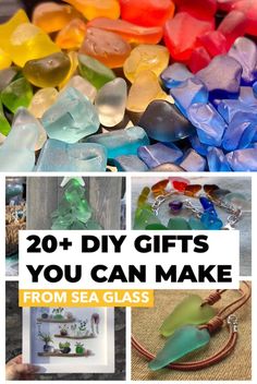 New Home Pebble Art Ideas, Seaglass Suncatcher Diy, Sea Glass Art Diy How To Make, Seaglass And Pebble Art, Sea Glass Gifts Diy, Seaglass Bracelet Diy, Making Sea Glass Jewelry, Diy Beach Glass Crafts, Sea Glass And Shells Diy Ideas