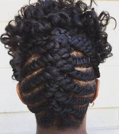 Mohawk Updo, Braided Mohawk, Mohawk Braid, Natural Hair Updo, Penteado Cabelo Curto, Natural Hair Tips, Hair St, Box Braids Hairstyles