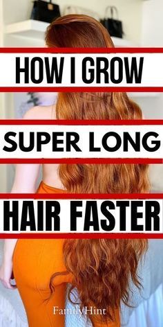 Hair Growth Tips Faster, Ways To Grow Hair, Grow Natural Hair Faster, How To Grow Hair, Make Hair Grow Faster, Regrow Hair Naturally, Longer Hair Faster, Black Hair Growth