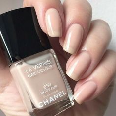 Gel Polish Designs, Natural Nails Manicure, Minimal Nails Art, Chanel Beige, Minimal Nails, Make Up Inspo, Diy Nail Designs, Classy Nails, Perfect Nails